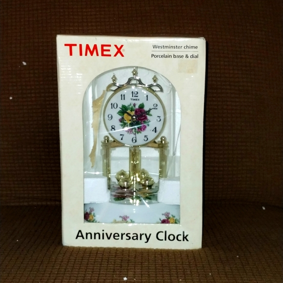 Accents Timex Anniversary Clock Poshmark